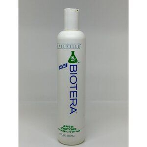 OS Vintage 1990s NATURELLE BIOTERA DETANGLING RINSE Hair USA Advertising Bottle
